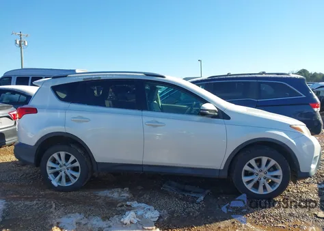 2013 Toyota Rav4 Limited z USA, uszkodzony, nr VIN 2T3DFREV6DW070774